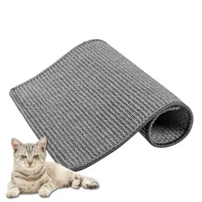IntiMeg Alfombrilla rascador de sisal para gatos - Gris 30*40cm - IntiMeg - Comparador de precios