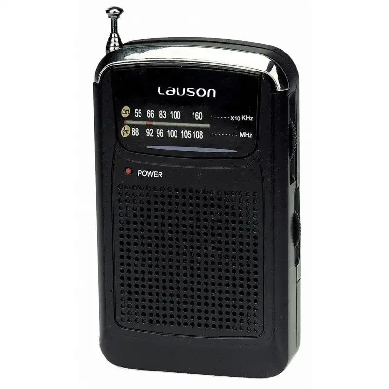 Lauson RA114 Radio AM/FM con Auriculares