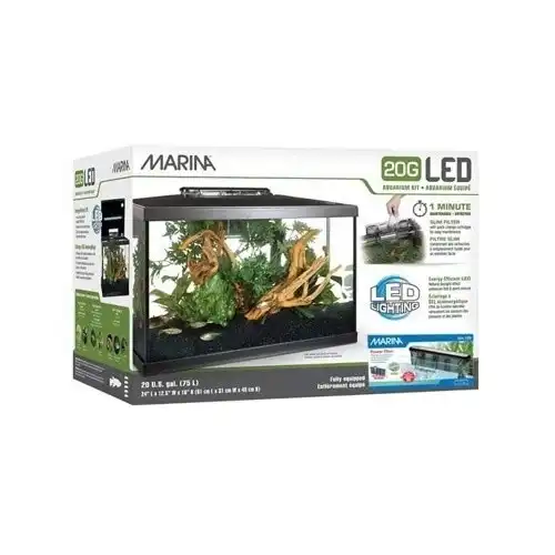 Marina Marina Led Kit Acuario 10G 38Litros 9.86 kg