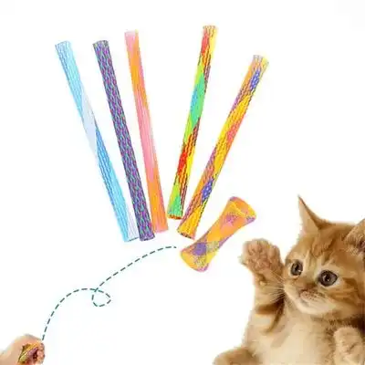 MCBOSON 10 juguetes de resorte para gatos - Diez - Mcboson - Comparador de precios