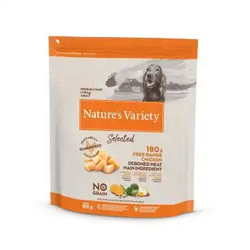 Nature's Variety Canine Adult Medium Maxi Pollo 600gr