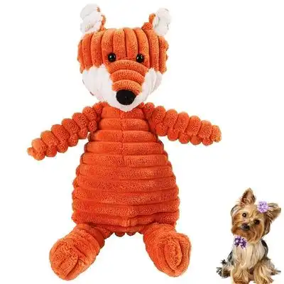 Pawffee  de peluche para perros con forma de zorro - 10×20cm - Pawffee - Comparador de precios