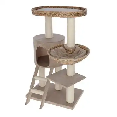 Poste rascador Kerbl Pet Banana Leaf Waxy para gatos - beige - Kerbl Pet - Comparador de precios