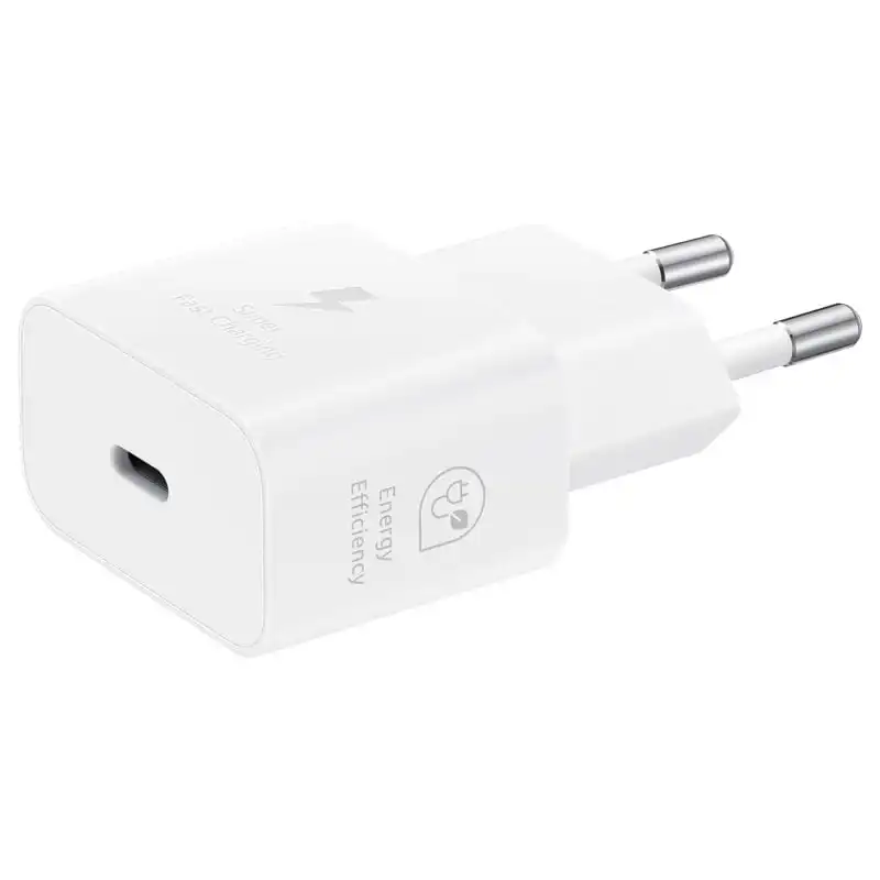 Samsung EP-T2510NWEGEU Cargador de Red Eléctrica USB-C 25W Blanco