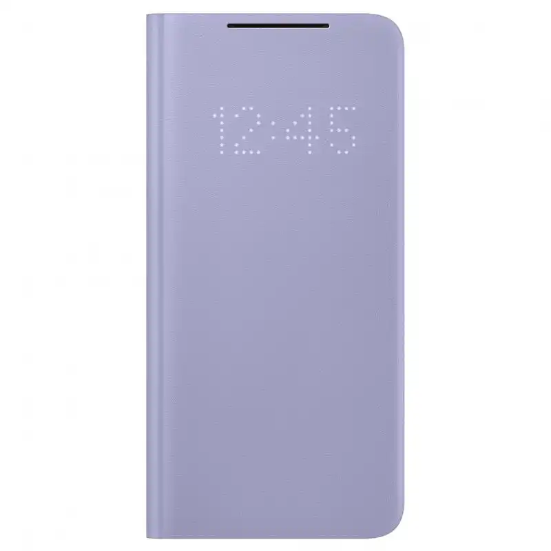 Samsung Smart LED View Cover Funda Violeta para Samsung Galaxy S21 Plus