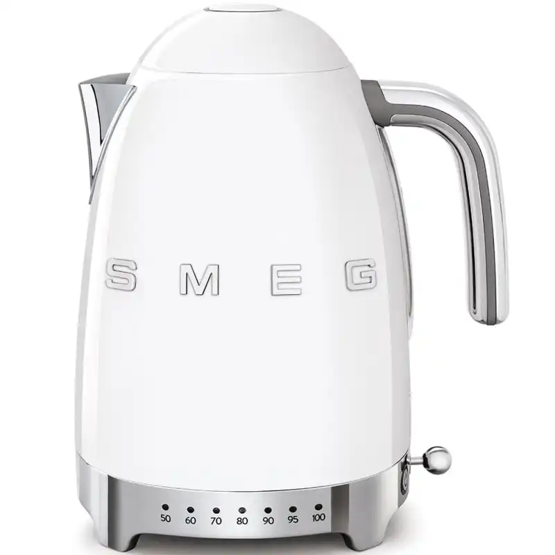 Smeg KLF04WHEU Hervidor de Agua 1.7L 2400W Blanco