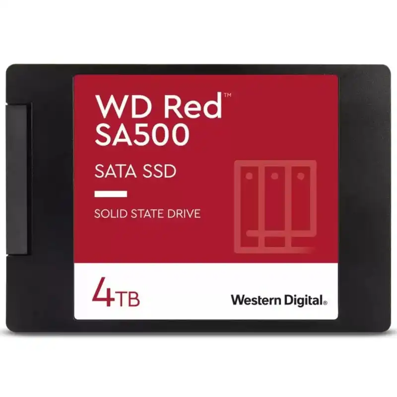 WD Red NAS SA500 SSD 2.5" 4TB SATA 3