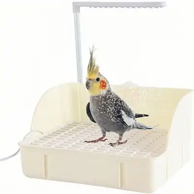 ZooVenture ducha automática para pájaros - Blanco - Zooventure - Comparador de precios