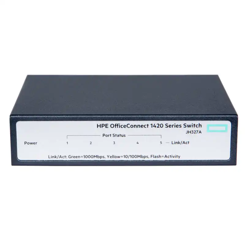 Aruba OfficeConnect 1420 Switch No Gestionable 5 Puertos Gigabit