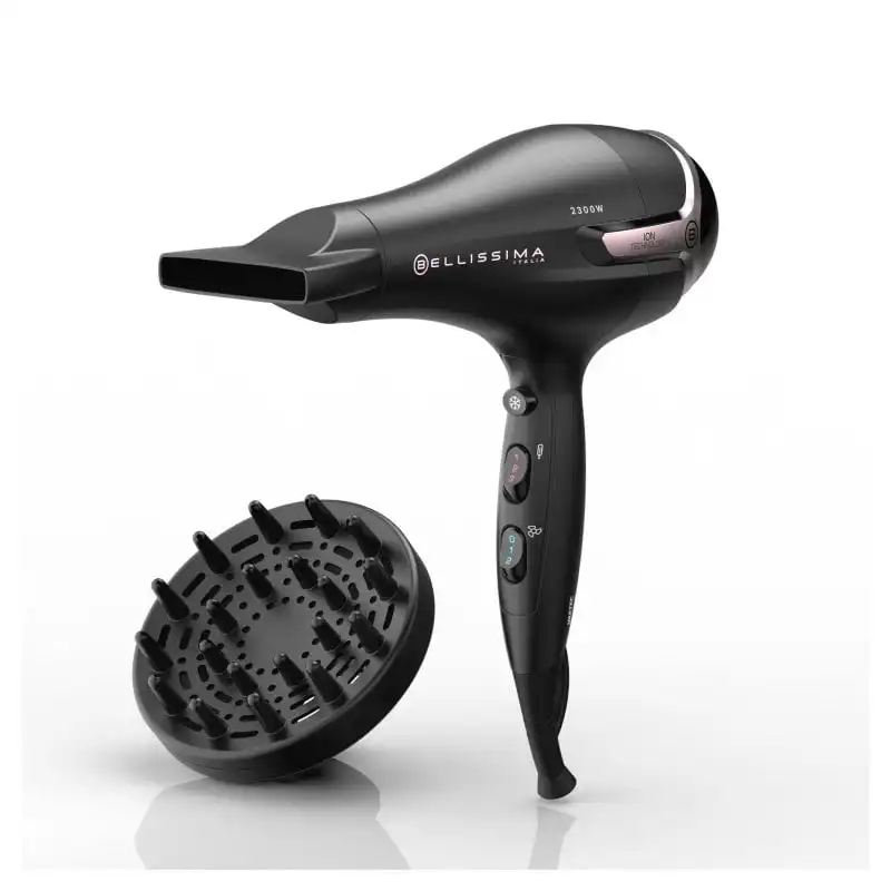 Bellissima K9 2500 Secador de Pelo 2300 W Negro