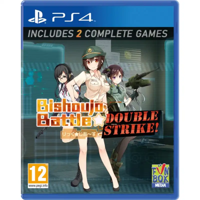 Bishoujo Battle: Double Strike - Ps4