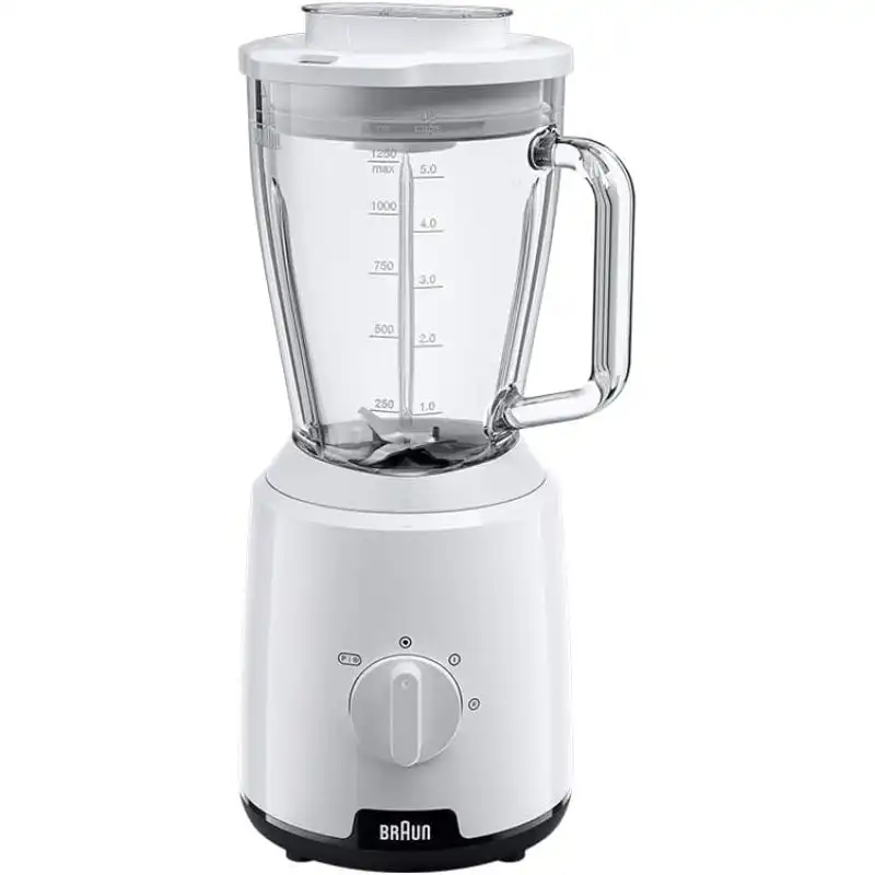 Braun PowerBlend JB 1050 Batidora de Vaso 1.25L 600W Blanca