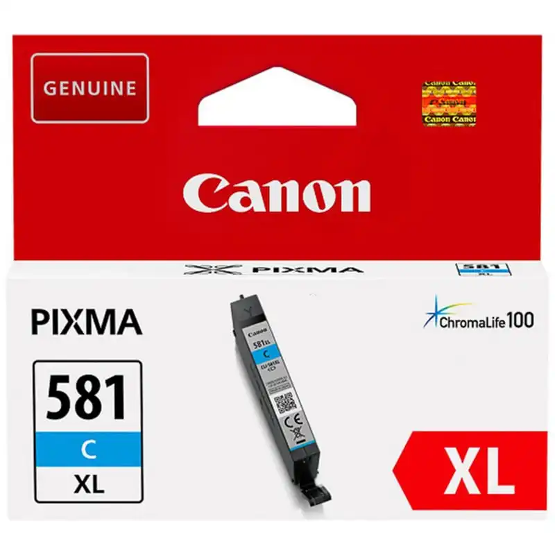 Canon CLI-581C XL Cartucho Tinta Cian