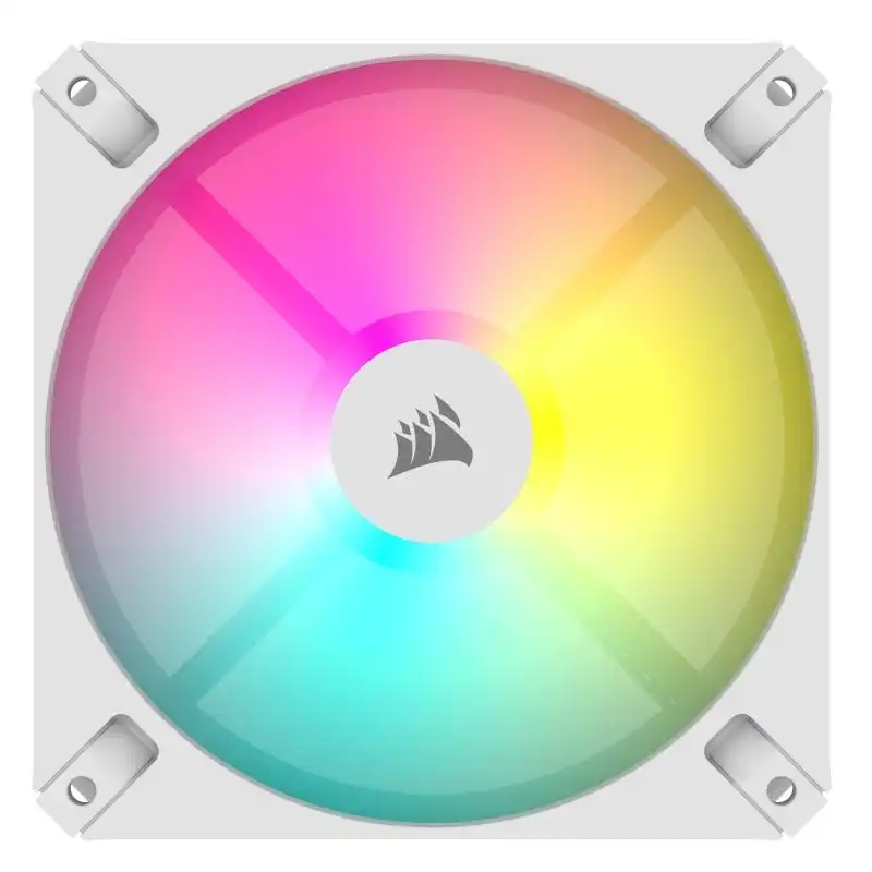 Corsair iCUE AR120 Digital RGB Ventilador 120mm Blanco