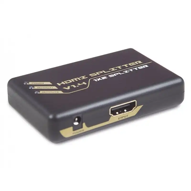 DCU Tecnologic Mini Splitter HDMI de 2 Puertos 4K