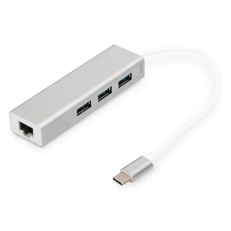 Digitus Hub USB 3.0 con Ethernet