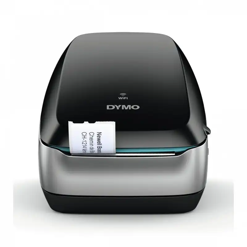 Dymo LabelWriter Wireless Impresora de Etiquetas Térmica Negra