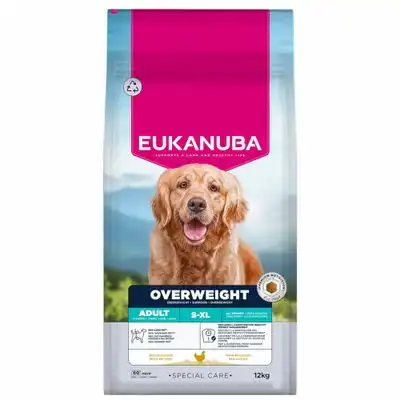Eukanuba Adult Daily Care Overweight Sterilized pienso para perros - 12 kg - Eukanuba - Comparador de precios