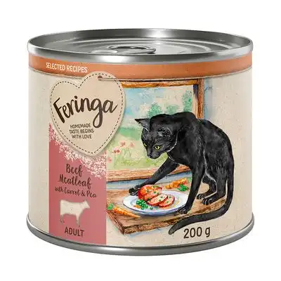 Feringa Selected Recipes 24 x 200 g - Pack Ahorro - Carne asada con zanahoria y guisantes - Feringa - Comparador de precios