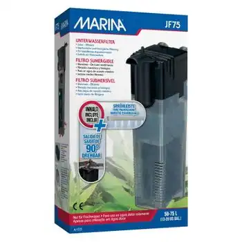 Filtro Marina Jet Flo 75 Para Acuarios De 50 A 75 L