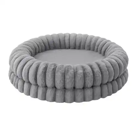 Freedog Muffin Cama Cuna Para Perros y Gatos Gris, 61 x 61 x 16 cm - Freedog - Comparador de precios