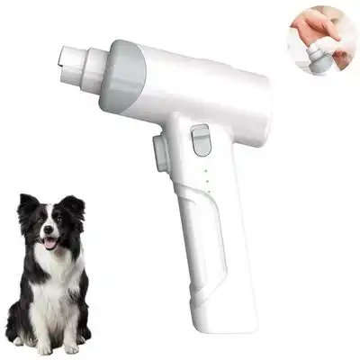 FurryFusion Lima de uñas para perros - Blanco - Furry Fusion - Comparador de precios