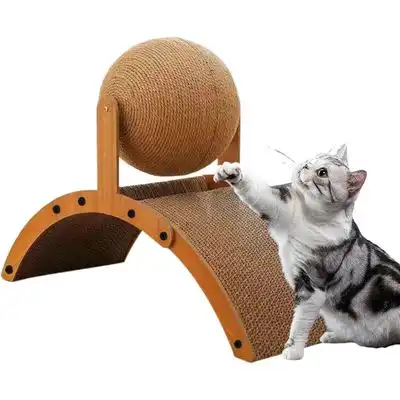 HausPets Bola rascadora vertical para gatos - Artículo 1 - HausPets - Comparador de precios