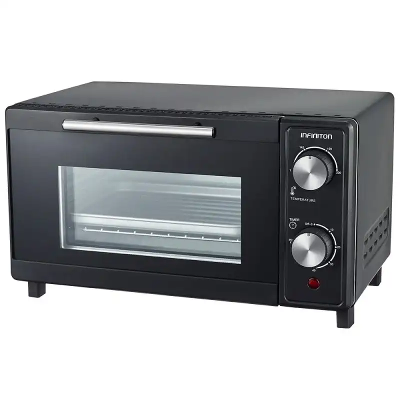 Infiniton HSM-71N91 Horno de Sobremesa 9L 600W Negro