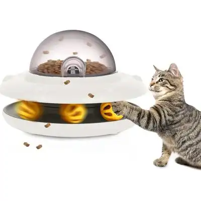 IntiMeg  interactivo para gatos con forma de OVNI - Una pieza - IntiMeg - Comparador de precios