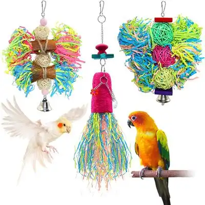 IntiMeg Juego de juguetes para loros - Una pieza - IntiMeg - Comparador de precios
