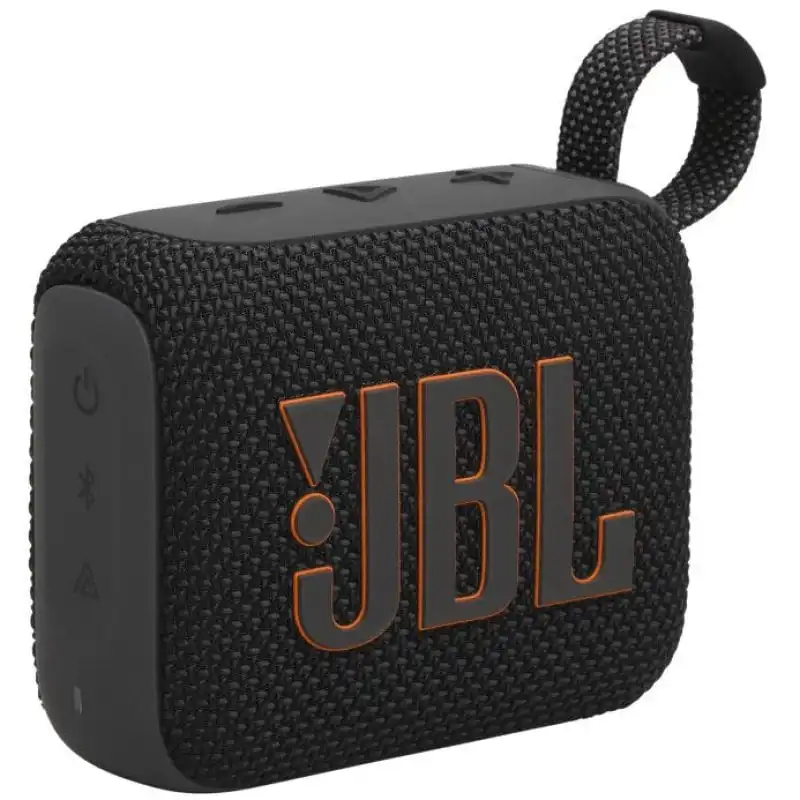 JBL GO 4 Altavoz Inalámbrico Bluetooth Portátil Protección IP67 Conexión USB-C Negro