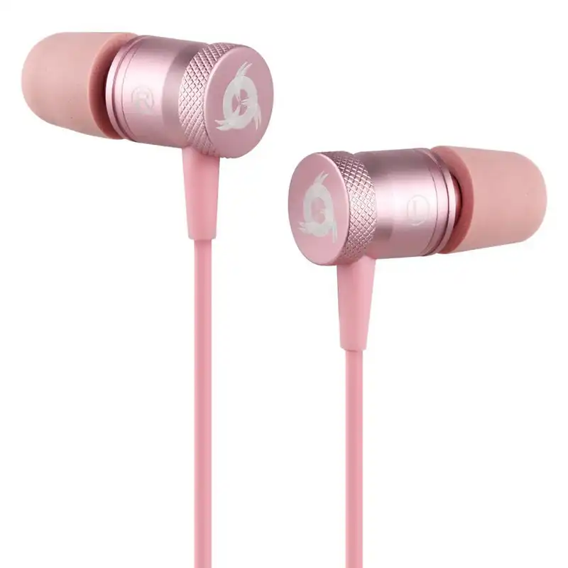 Klim Fusion Auriculares Intrauditivos Rosas