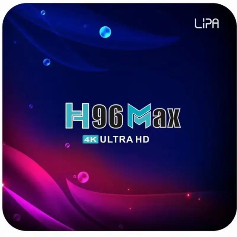 Lipa H96 Max Android TV Box 16GB Negro