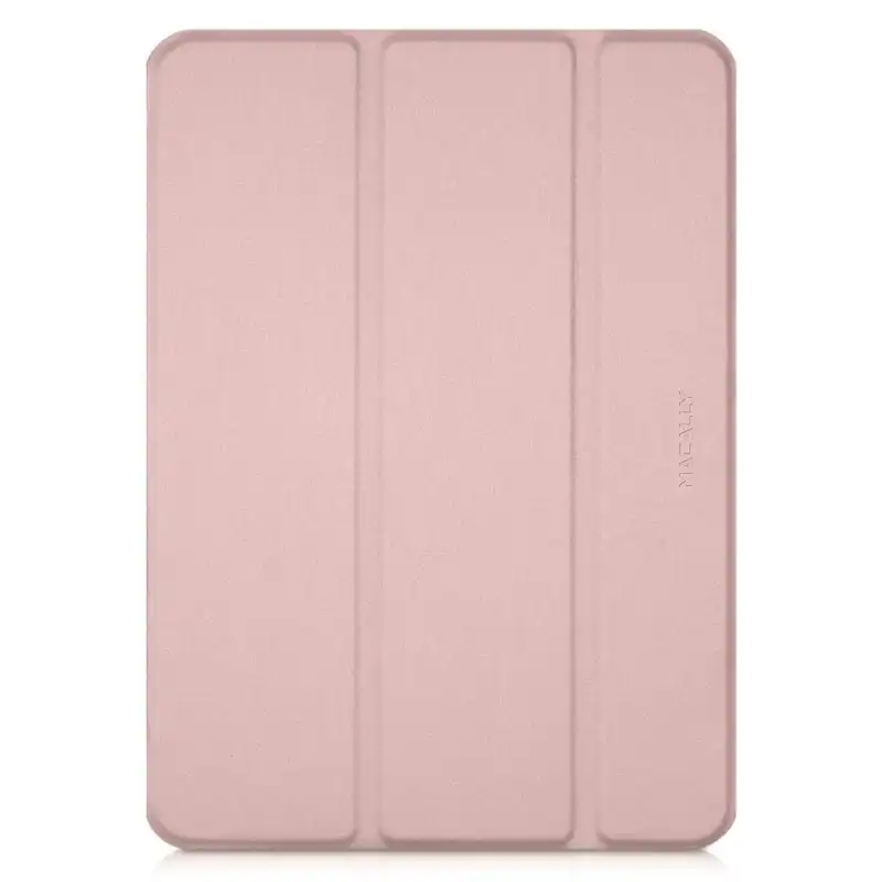 Macally Bstand Funda Libro con Soporte para iPad 11" Pro 2020 Rosa