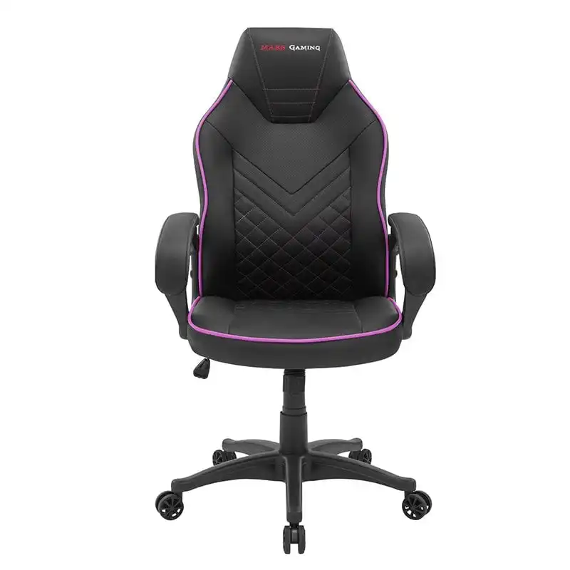 Mars Gaming MGCX ONE Silla Gaming Negro/Morado