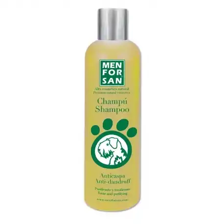 Menforsan Champu anticaspa con limon 300mls para perros 300, 0.3 - Menforsan - Comparador de precios