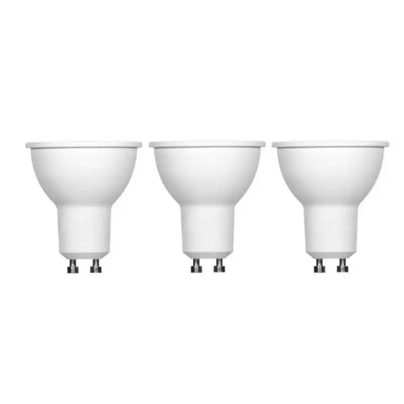 Muvit iO Pack 3 Bombillas Inteligentes LED Wifi RGB GU10 5.5W