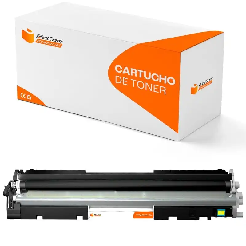 Pccom Essential Tóner Compatible Hp CE310A/CF350A/126A/130A Negro