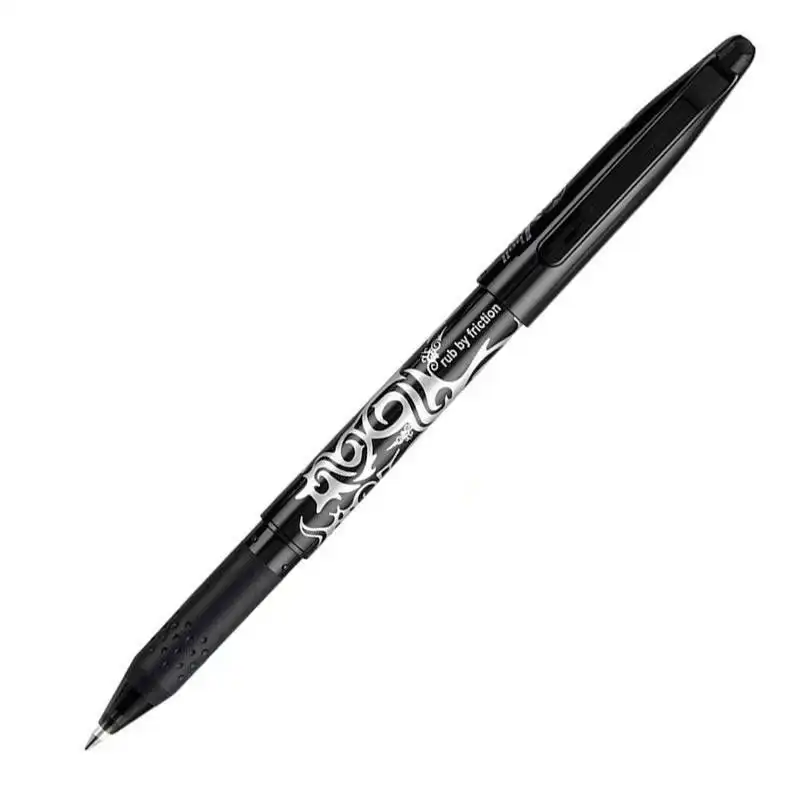 Pilot Frixion Ball Caja 12 Bolígrafos de Tinta Borrable Negros