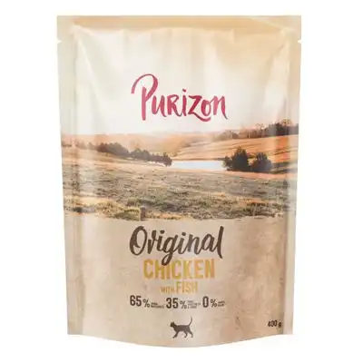 Purizon Cat pollo y pescado - Original Daily 65 % NUEVO - 400 g - Purizon - Comparador de precios