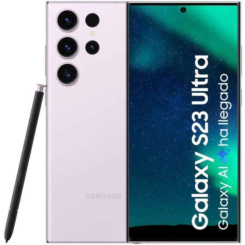 Samsung Galaxy S23 Ultra 512GB Lila Libre