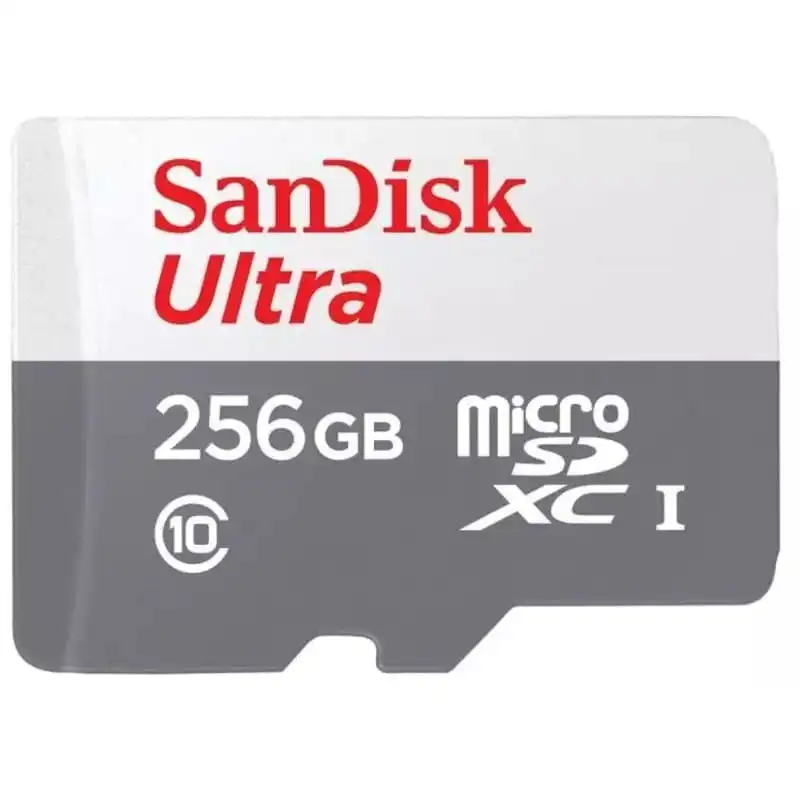 SanDisk Ultra microSDXC 256GB UHS-I Clase 10