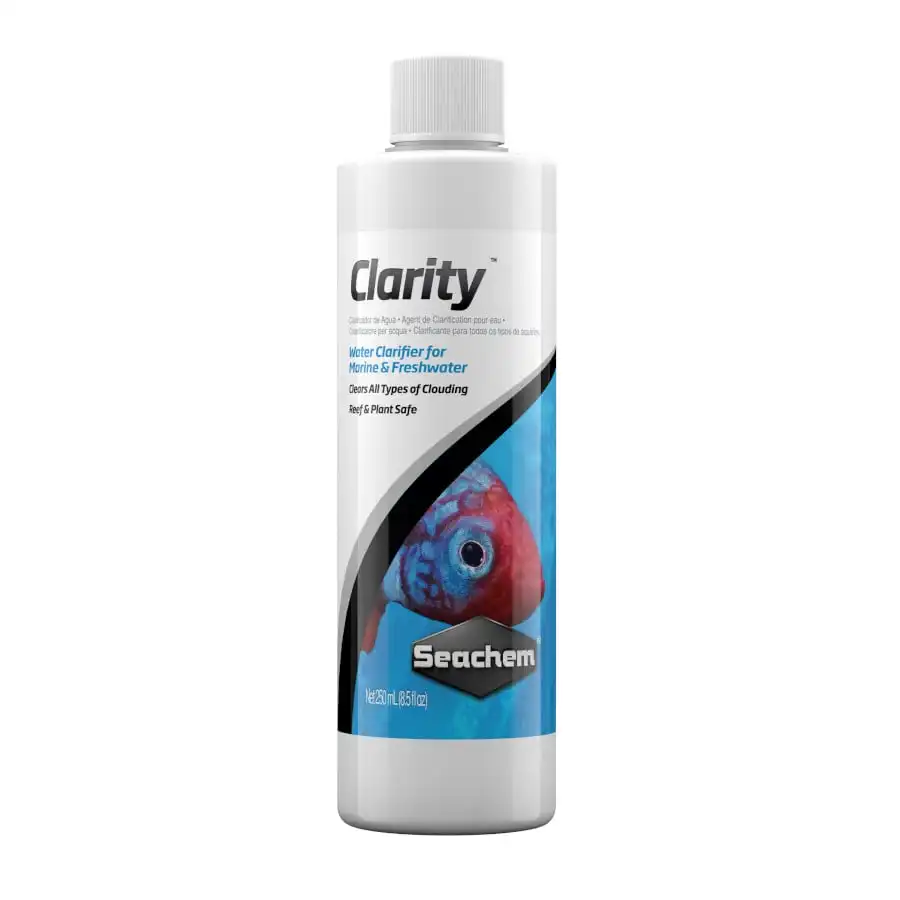 Seachem Clarity Clarificador de Agua para peceras