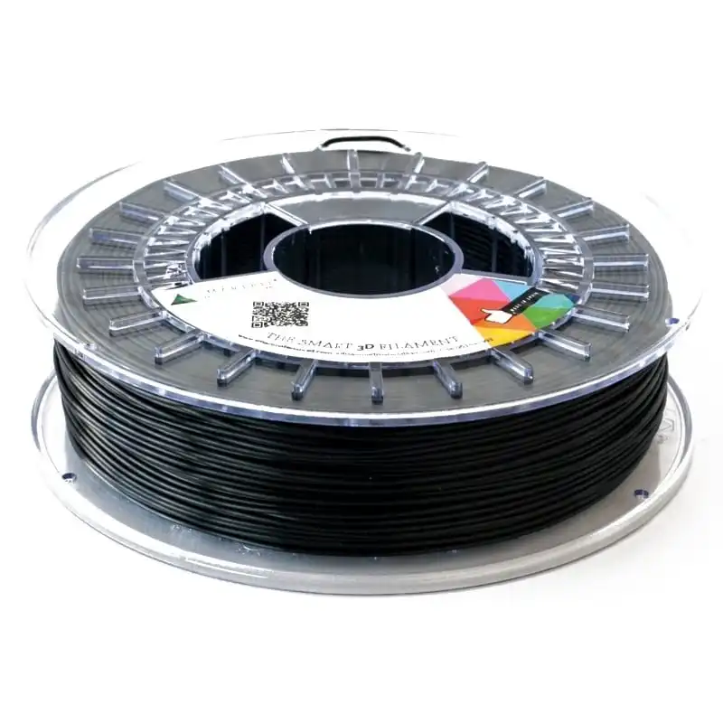 Smartfil Bobina de Filamento PLA 1.75mm True Black 1Kg