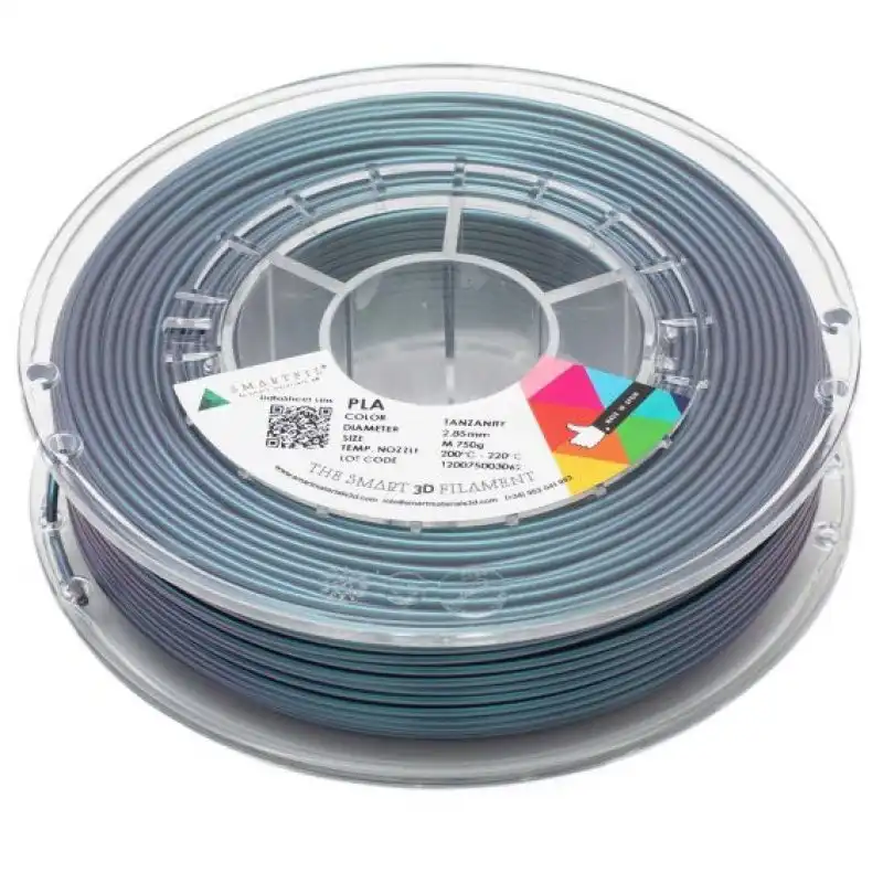 Smartfil Iris Filamento 3D Diferente Tonalidad con Luminosidad 2.85 Mm 750g Tanzanite