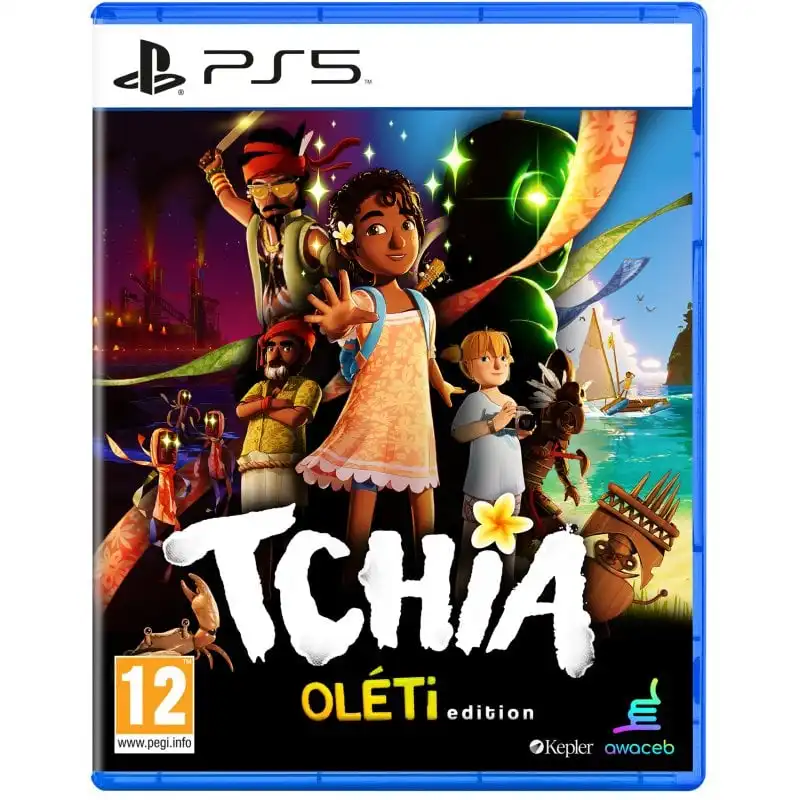 Tchia: Oléti Edition PS5