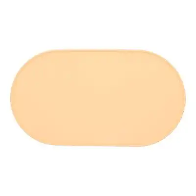 UAMLY Alfombrilla para comida de gato con bordes elevados - beige - Uamly - Comparador de precios