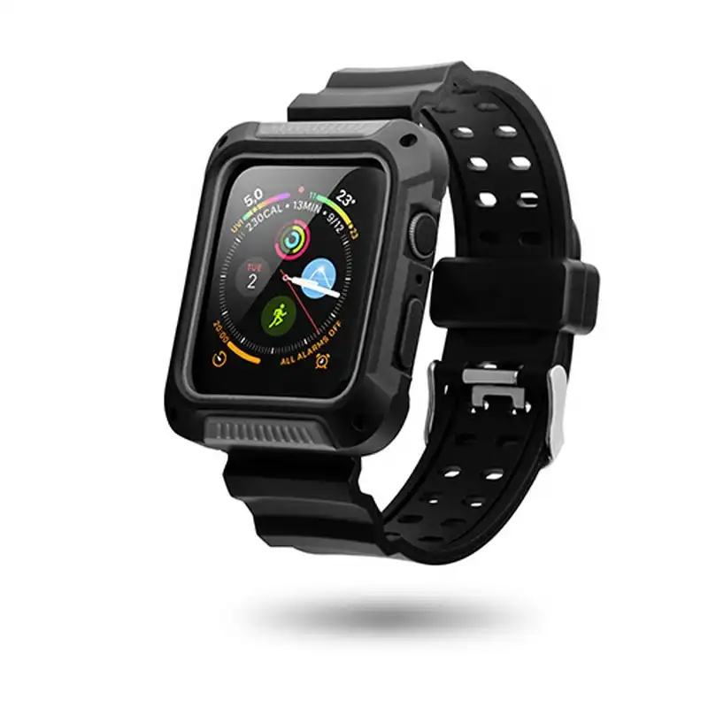 Unotec Correa Xmax Negra para Apple Watch 42mm
