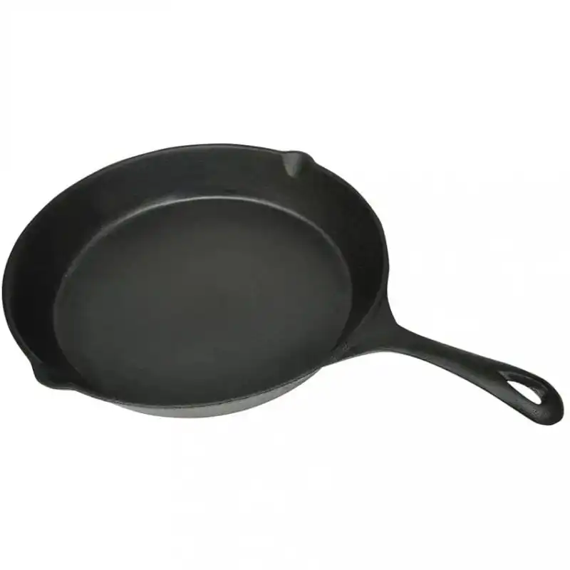 VidaXL Sartén Parrilla de Hierro Fundido 30cm