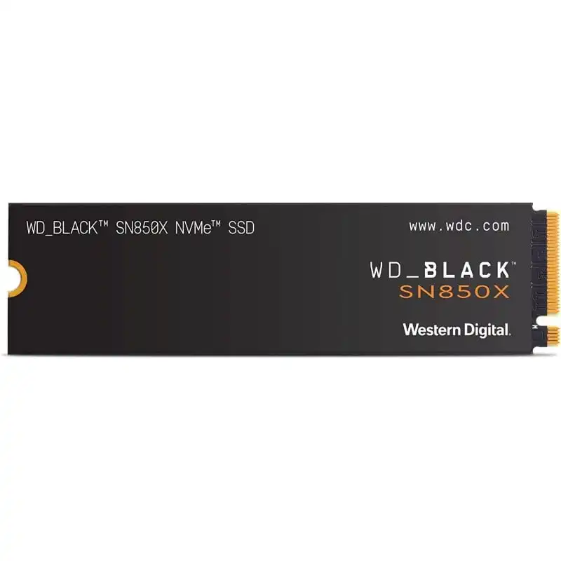 WD Black SN850X 4TB Disco SSD 7300MB/S NVMe PCIe 4.0 M.2 Gen4 16GT/s